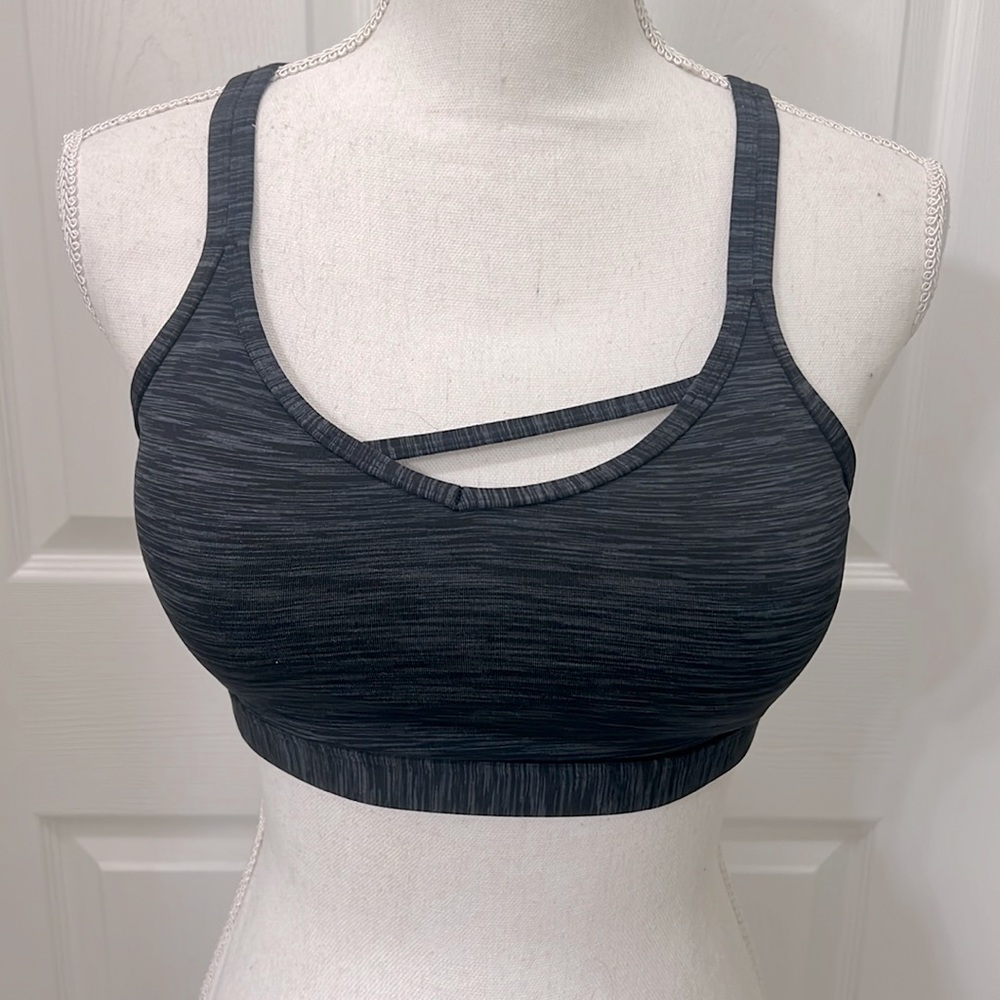 ZYIA ACTIVE Medium Impact Sports Bra with Beautiful Strap Detail
